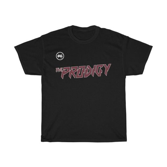 Discover The Prodigy Vintage Logo T-shirt