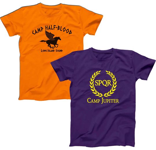 Discover Camp Half Blood Shirt Camp Jupiter Shirt