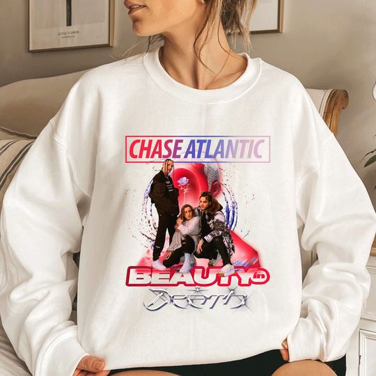 Discover Chase Atlantic Sweatshirt, 2022 New Chase Atlantic Cold Nights Tour