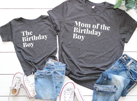 Discover Birthday Boy Shirt - Matching Family Outfit for Special Occasions