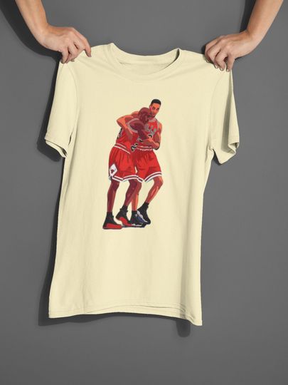 Discover Michael Jordan Vintage Graphic Tee | Vintage 90's Tee