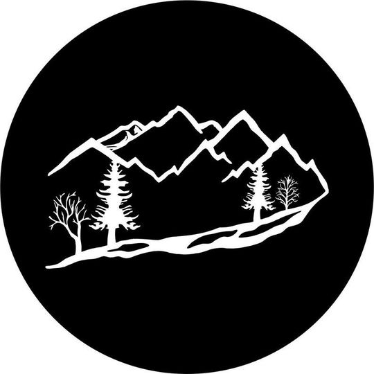 Discover Take Me Places Black Spare Tire Cover