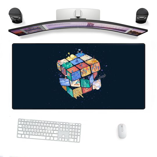 Discover Gaming LED RGB mouse pads