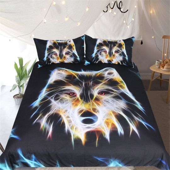 Discover Wolf Bedding Sets