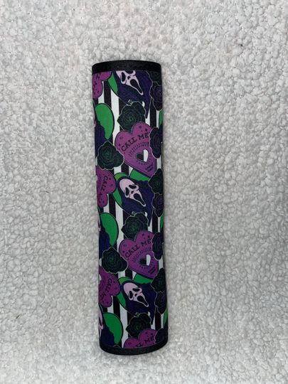 Discover Ghostface / Beetlejuice Seat Belt Cover