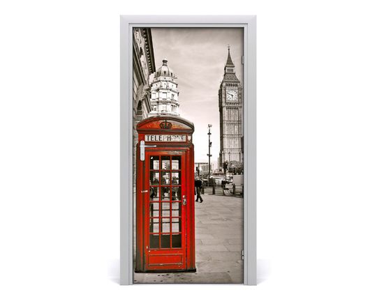 Discover Green Nature Self-adhesive Door Stickers