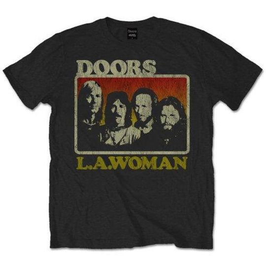 Discover The Doors Tee: LA Woman T-Shirt