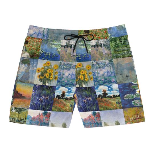 Discover Tribute to Monet Men shorts