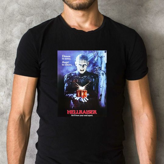 Discover Hellraiser Cult Movie Classic Horror T-Shirt