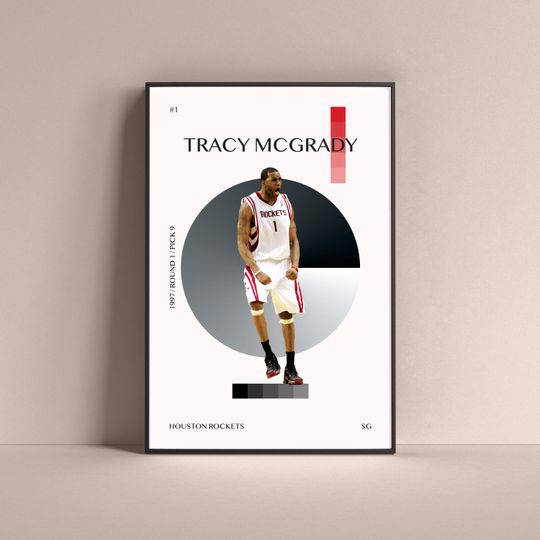 Discover Tracy McGrady Poster
