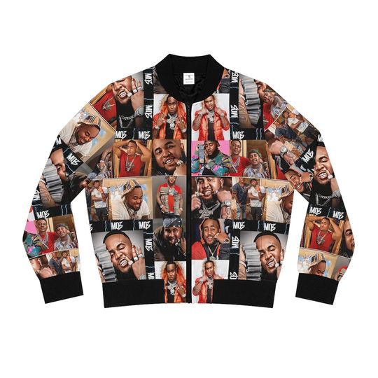 Discover Men's Mo3 Bomber Jacket