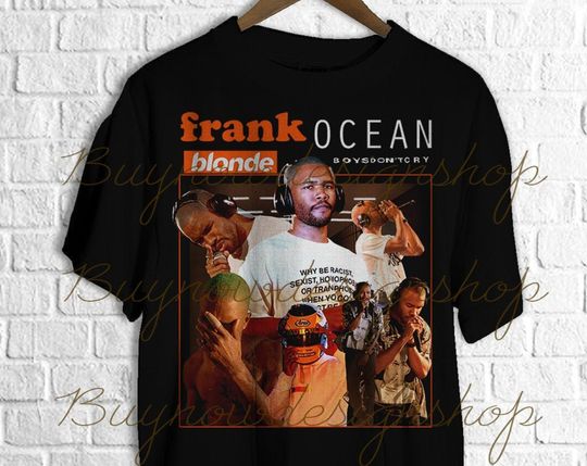 Discover Frank Ocean T Shirt