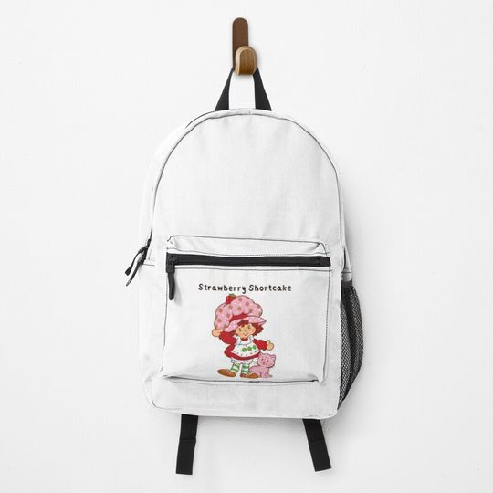 Discover Strawberry Shortcake love cat Backpack