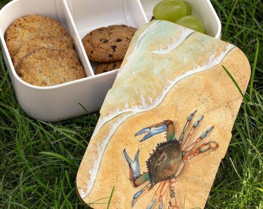 Discover Crabby Bento, Bento Box, Lunch Box, Snack Box