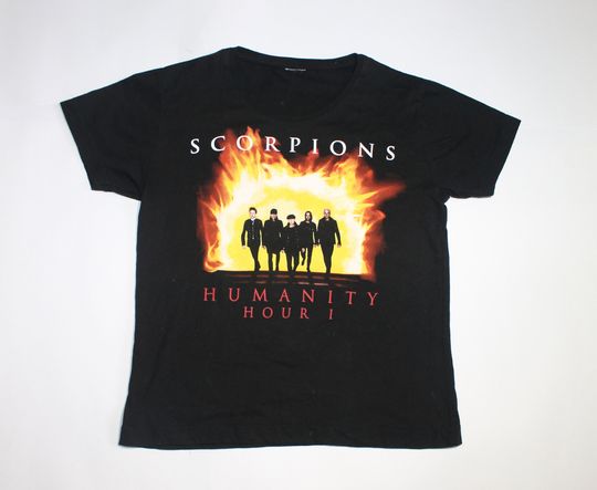 Discover Scorpions shirt Humanity Hour T shirt