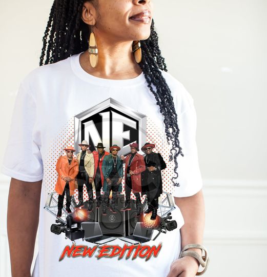Discover New Edition Band Shirt