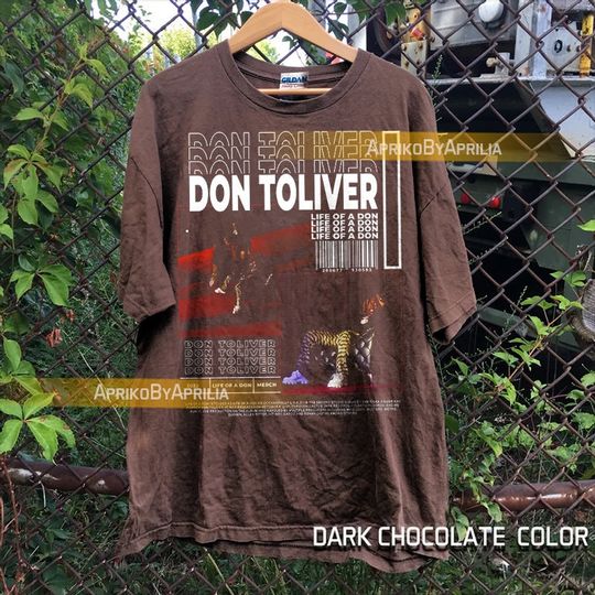 Discover Vintage Bootleg Inspired Tee Don Toliver Vintage T-Shirt