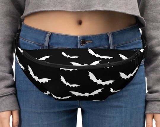Discover Halloween costume fanny pack