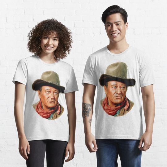 Discover John Wayne T-shirt essentiel