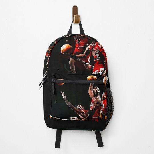 Discover Basketball Michel jordan Backpack