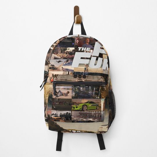 Discover Fast & Furious - Legends - Tribute Backpack
