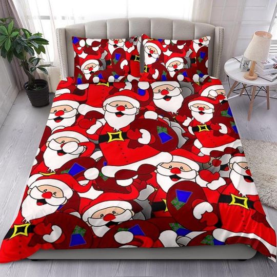 Discover Santa Claus Duvet Cover Bedding Sets