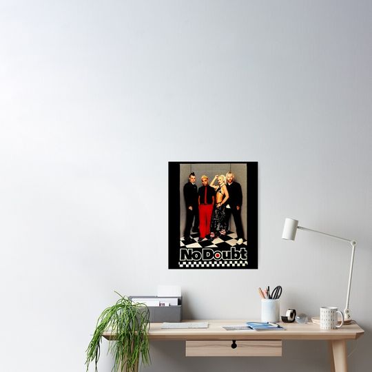 Discover No Doubt Rock Band Poster