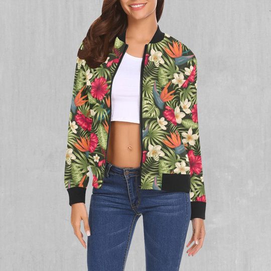 Discover Botanical Women's Bomber Jacket