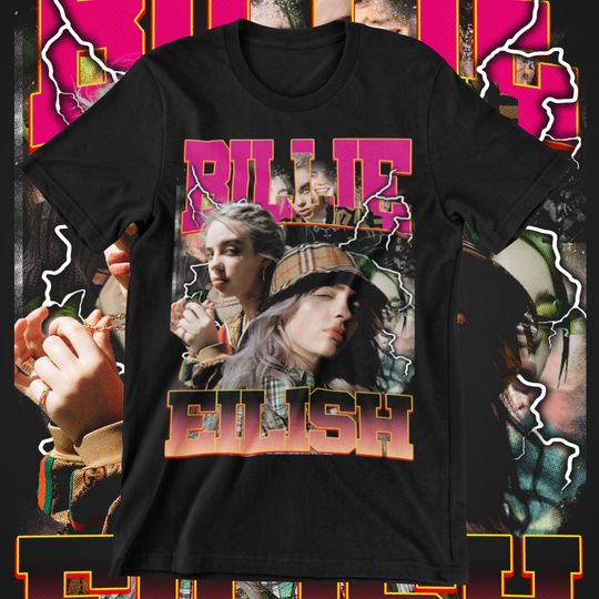 Discover Billie Eilish Bootleg Concert T-Shirt