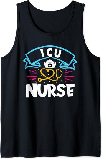 Discover Clinic Nurse Caretaker Hospital Registered - Icu Nurse Tank Top