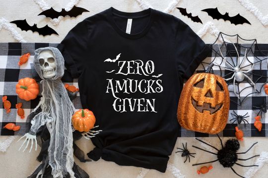 Discover Zero Amucks Given Shirt
