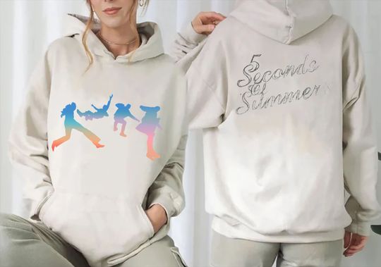 Discover 5 Seconds of Summer The Feeling of Falling Upward Hoodie