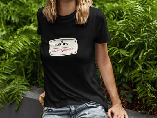 Discover The Black Keys: Dropout Boogie Tour T Shirt