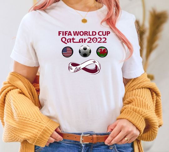Discover Qatar Fifa World Cup 2022 T-shirt