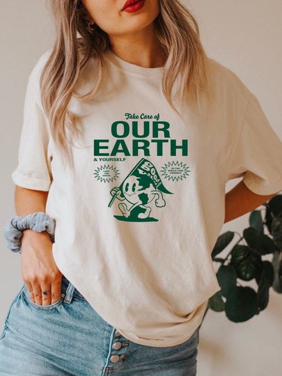 Discover Take Care of Our Earth Shirt, Save the Earth T Shirt