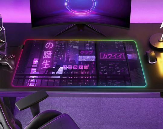 Discover Gaming LED RGB mouse pads