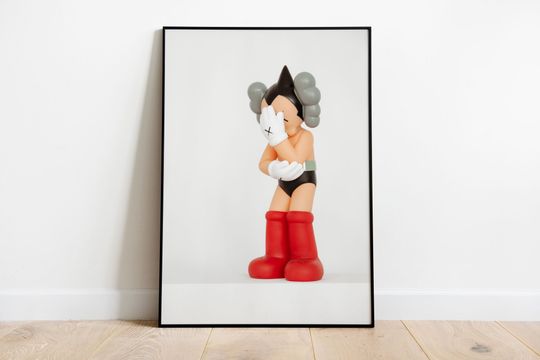 Discover KAWs Astroboy Poster