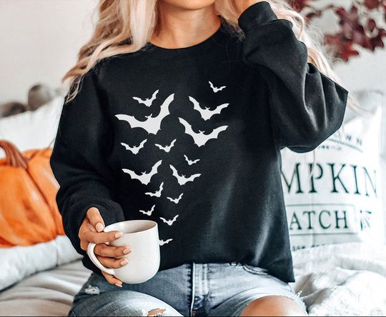Discover Bats Sweatshirt