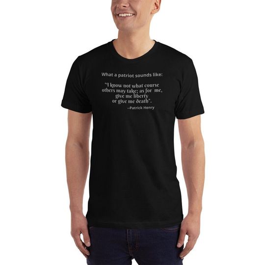 Discover Liberty Or Death T-Shirt