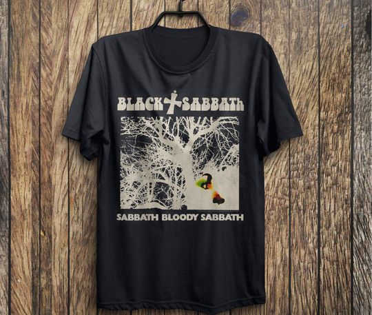 Discover Black Sabbath Vintage T-Shirt