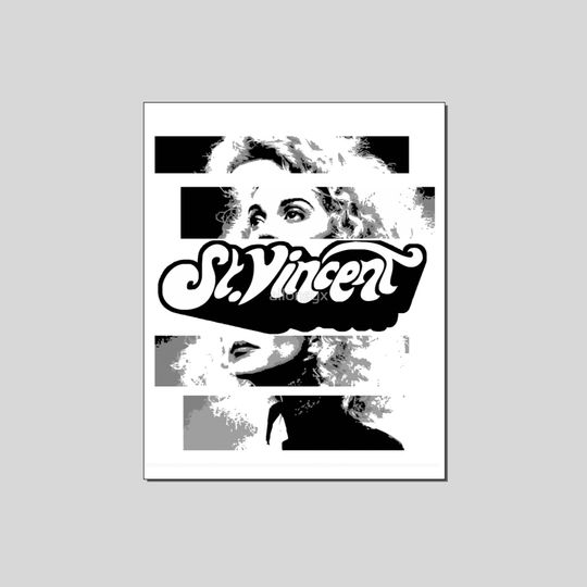 Discover St. Vincent Poster Un,St. Vincent 2022 Tour Poster
