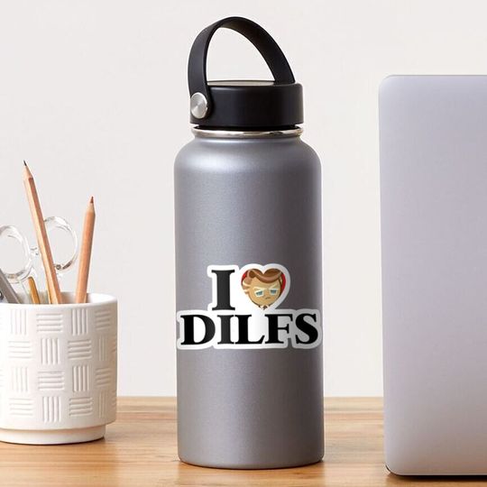 Discover i love dilfs almond cookie cookie run Sticker