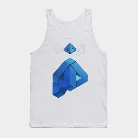 Discover 3d - 3d - Tank Top
