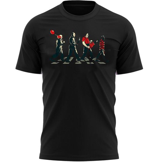 Discover Halloween Abbey Road T-Shirt For Men