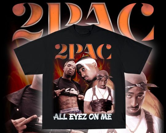 Discover Ready to print T-shirt design, Vintage rap tee, Tupac png file, rap bootleg shirt design for Dtg