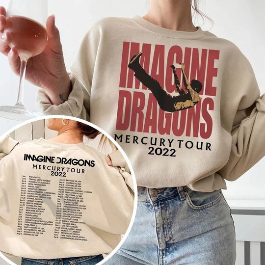 Discover Imagine Dragons Mercury Tour 2022 Tshirt, Imagine Dragons Shirt