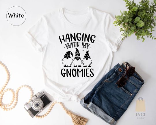 Discover Hanging With My Gnomies Shirt