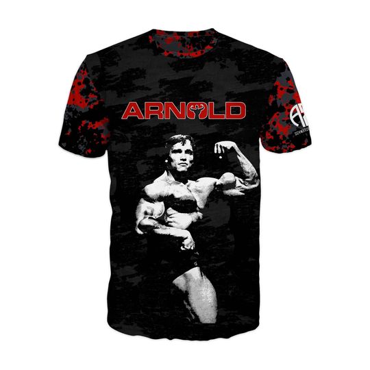 Discover Cool Arnold Schwarzenegger T-shirt S-5XL