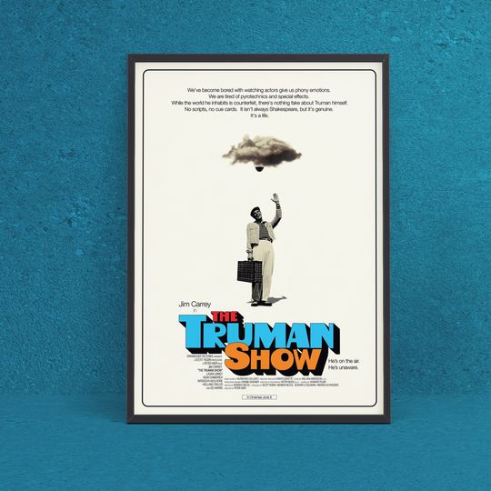 Discover The Truman Show Movie Poster
