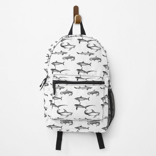 Discover  Sharks Classic Backpack